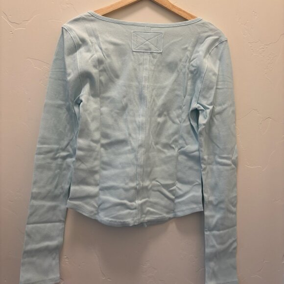 Free People We The Free Hummingbird Long-Sleeve Top NWT * - Picture 5 of 5